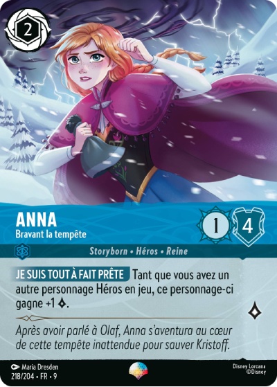 Anna - Braving the Storm