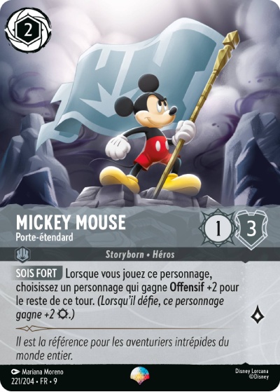 Mickey Mouse - Standard Bearer
