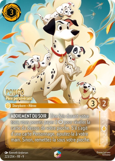Pongo - Determined Father