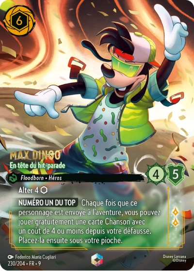 Max Goof - Chart Topper