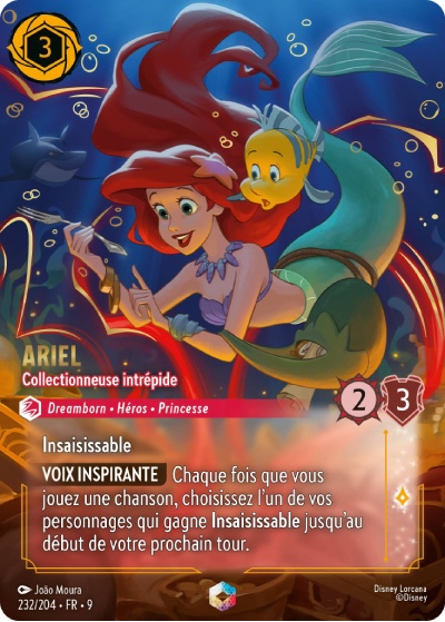Ariel - Adventurous Collector