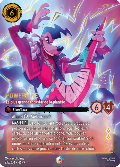 Powerline - World's Greatest Rock Star