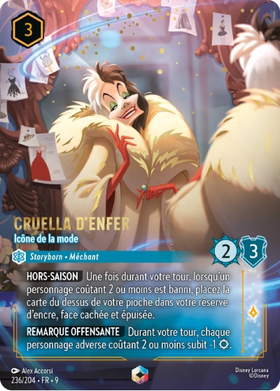 Cruella De Vil - Style Icon