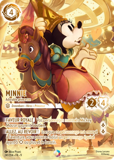 Minnie Mouse - Sweetheart Princess