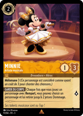 Minnie Mouse - Musical Artist