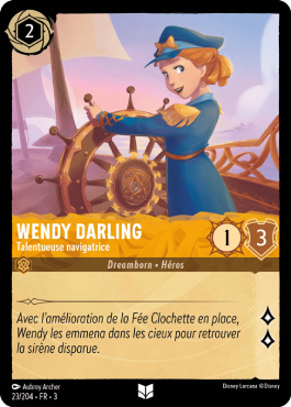 Wendy Darling - Talented Sailor