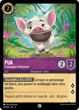 Pua - Potbellied Buddy