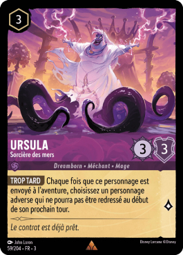 Ursula - Sea Witch