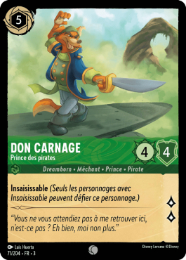 Don Karnage - Prince of Pirates