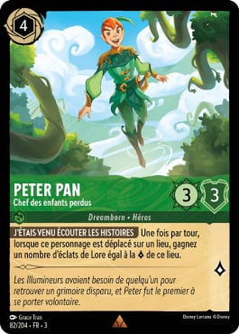 Peter Pan - Lost Boy Leader