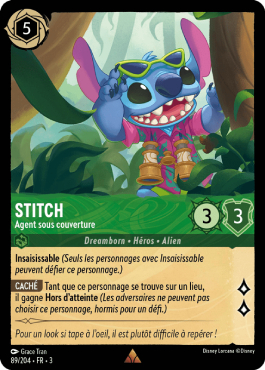 Stitch - Covert Agent