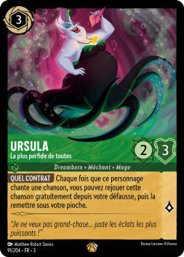 Ursula - Deceiver of All