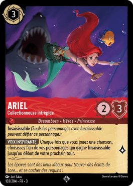 Ariel - Adventurous Collector