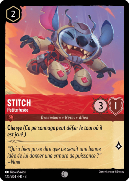 Stitch - Little Rocket