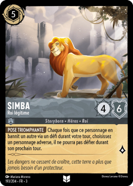 Simba - Rightful King