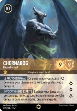 Chernabog - Evildoer