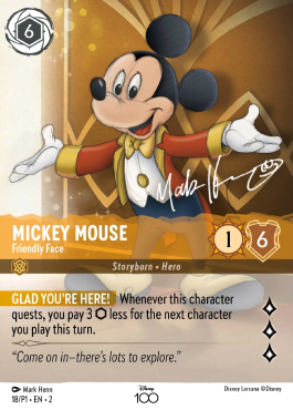Mickey Mouse - Friendly Face