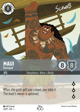 Maui - Demigod