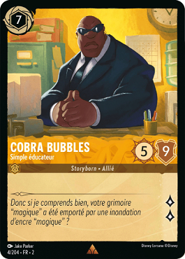 Cobra Bubbles - Just a Social Worker