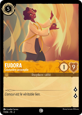 Eudora - Accomplished Seamstress