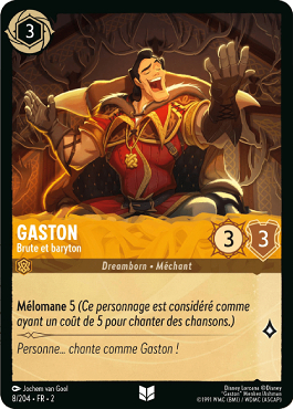 Gaston - Baritone Bully