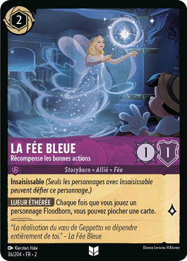 Blue Fairy - Rewarding Good Deeds