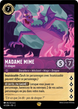 Madam Mim - Purple Dragon