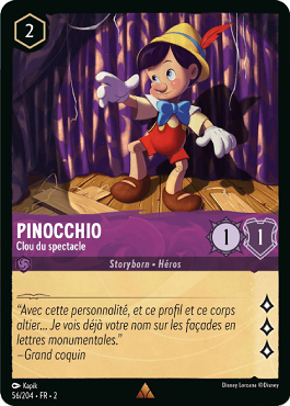 Pinocchio - Star Attraction