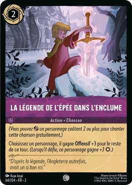 Legend of the Sword in the Stone