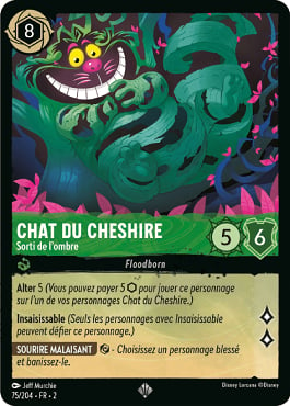 Cheshire Cat - From the Shadows