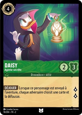 Daisy Duck - Secret Agent