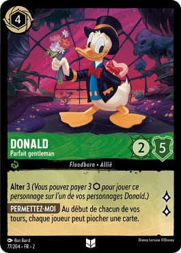 Donald Duck - Perfect Gentleman