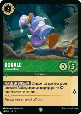 Donald Duck - Sleepwalker