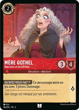 Mother Gothel - Withered and Wicked