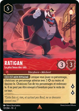 Ratigan - Very Large Mouse