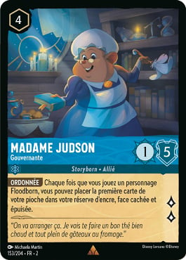 Mrs. Judson - Housekeeper