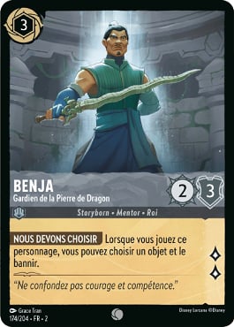 Benja - Guardian of the Dragon Gem