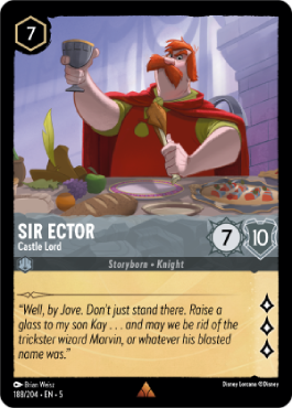 Sir Ector - Castle Lord