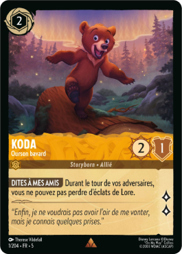 Koda - Talkative Cub