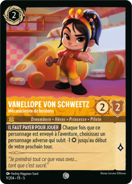 Vanellope von Schweetz - Sweets Mechanic