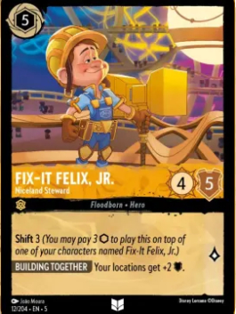 Fix‐It Felix, Jr. - Niceland Steward