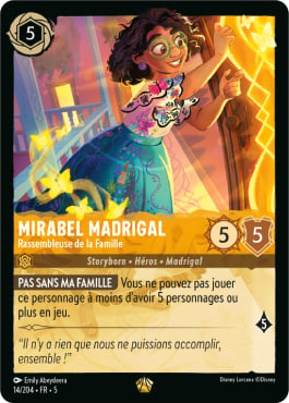 Mirabel Madrigal - Family Gatherer