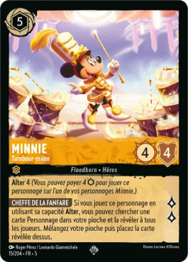 Minnie Mouse - Drum Major