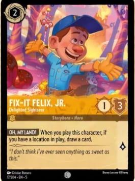 Fix‐It Felix, Jr. - Delighted Sightseer