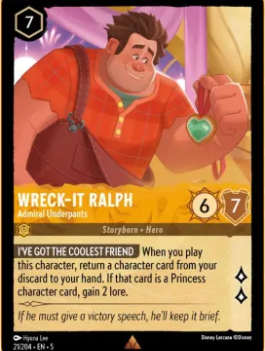 Wreck‐It Ralph - Admiral Underpants