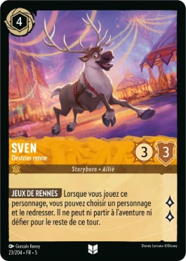 Sven - Reindeer Steed