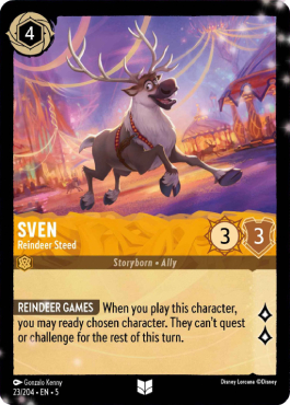 Sven - Reindeer Steed