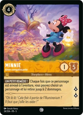 Minnie Mouse - Compassionate Friend