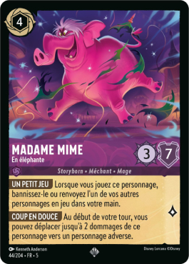 Madam Mim - Elephant