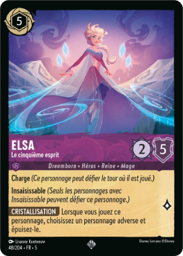 Elsa - The Fifth Spirit